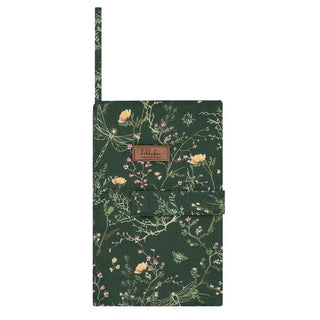 KikkaBoo® Taštička na pleny Secret Garden Green