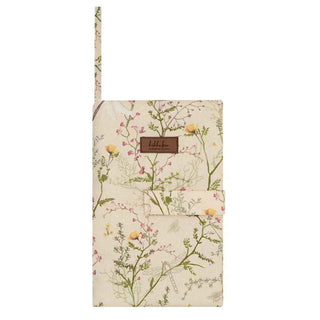 KikkaBoo® Taštička na pleny Secret Garden Beige