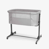 KikkaBoo® Krevetić za uz krevet Noah Light Grey 2025