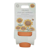 Little Dutch® Vaso in terracotta Girasole