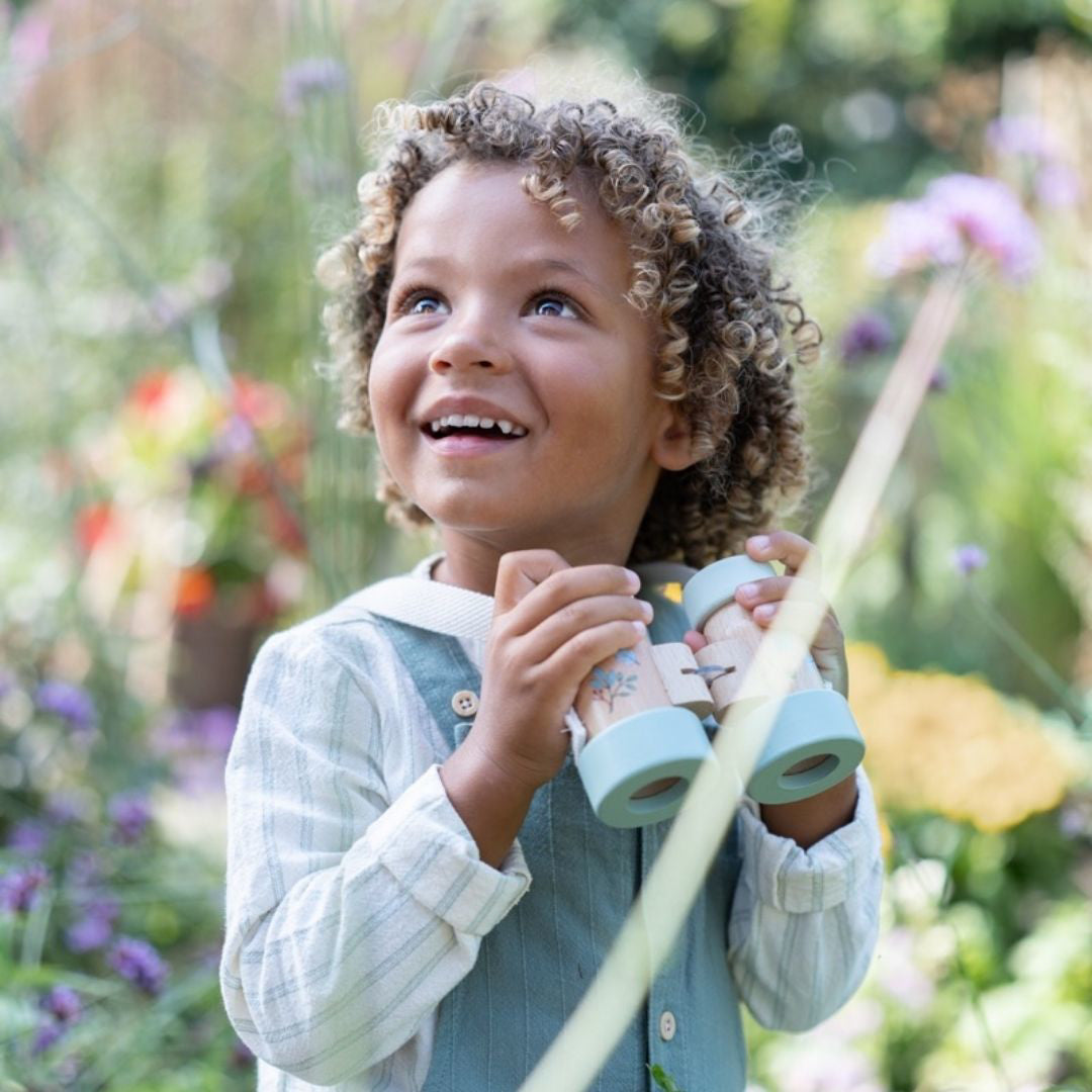 Little Dutch® Otroški leseni daljnogled Forest Friends Little Dutch