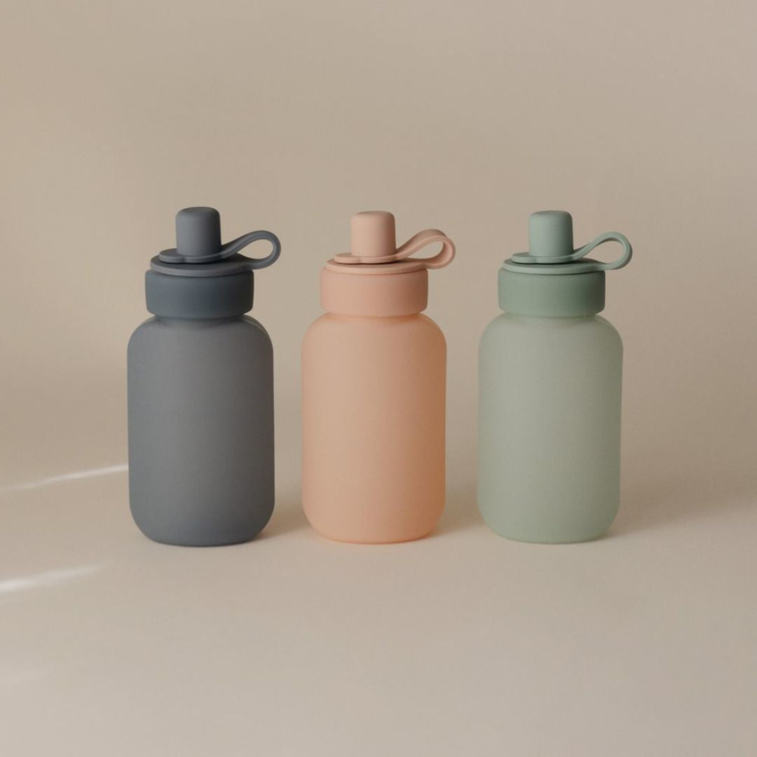 Mushie® Set 2 silikonskih modelčkov za smoothie Tradewinds Mushie