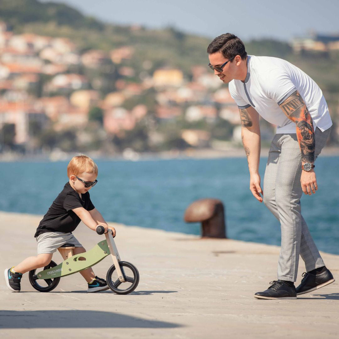 Free2Move® Lesen trikolesni poganjalec 2v1 Rider Pink Free2Move