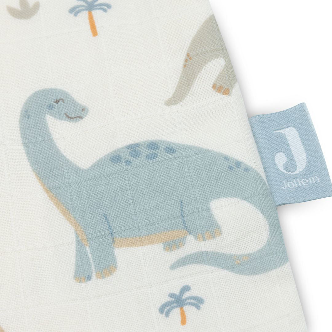 Jollein® Otroška spalna vreča Muslin 90cm TOG 0.5 Roarsome Jollein