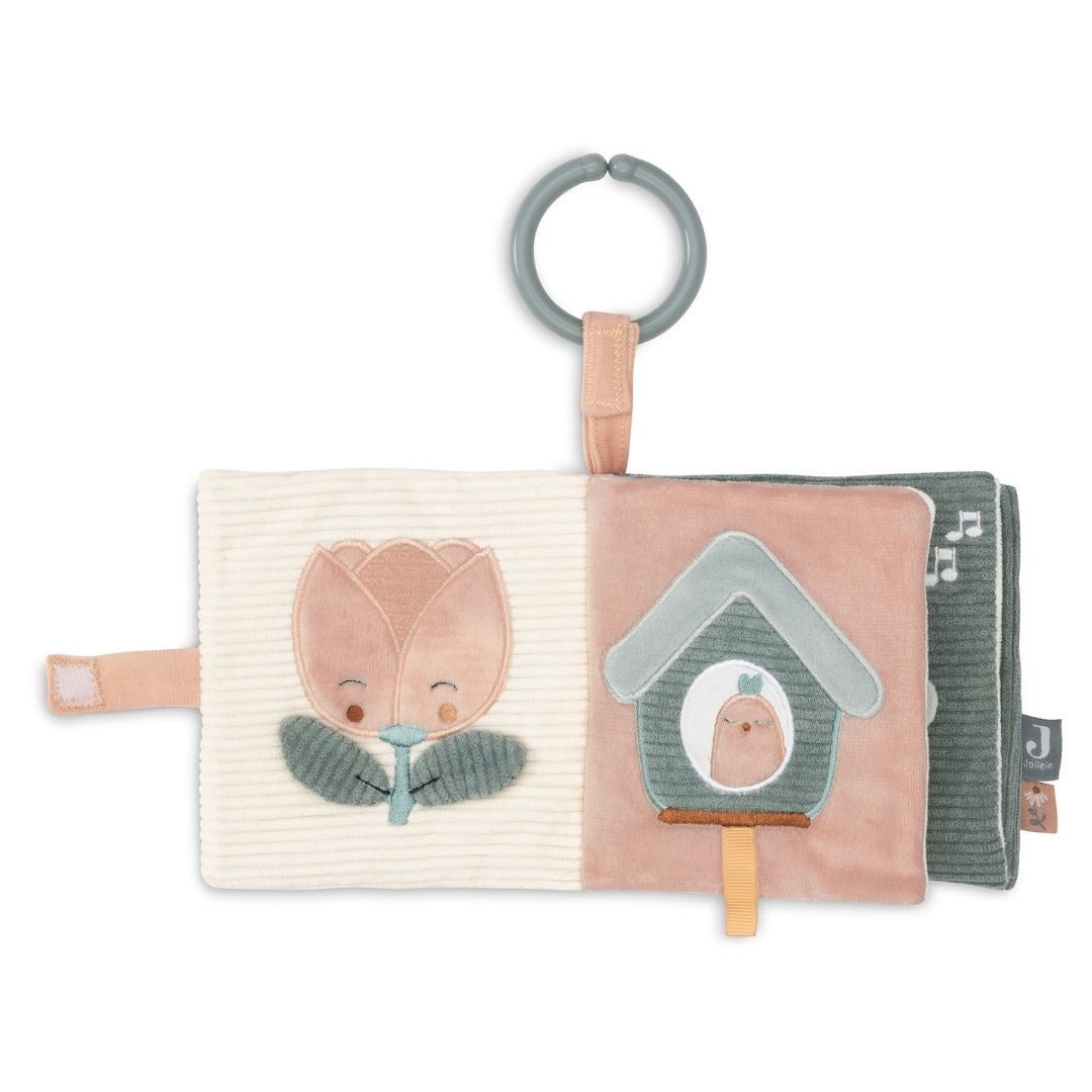 Jollein® Aktivnostna knjigica Lovely Birds Jollein