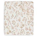 Jollein® Lenzuolo di cotone Ivory 140x70/150x75 Bloomy