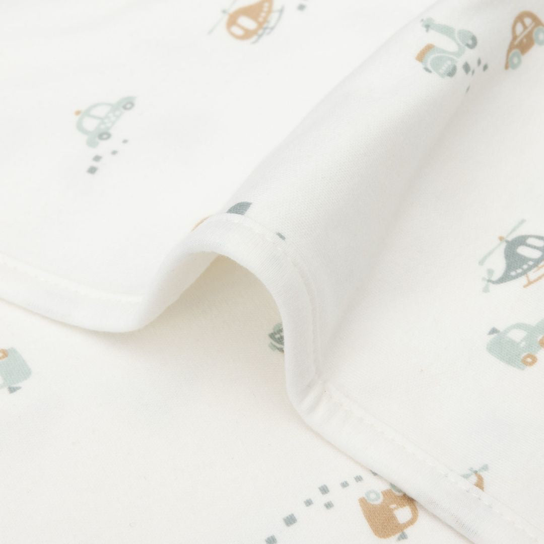 Jollein® Bombažna odejica 75x100 On The Go Jollein