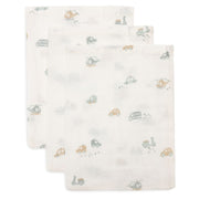 Jollein® Komplet 3 krpic za umivanje On The Go 20x15 Jollein