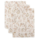 Jollein® Komplet 3 krpice za umivanje Bloomy 20x15
