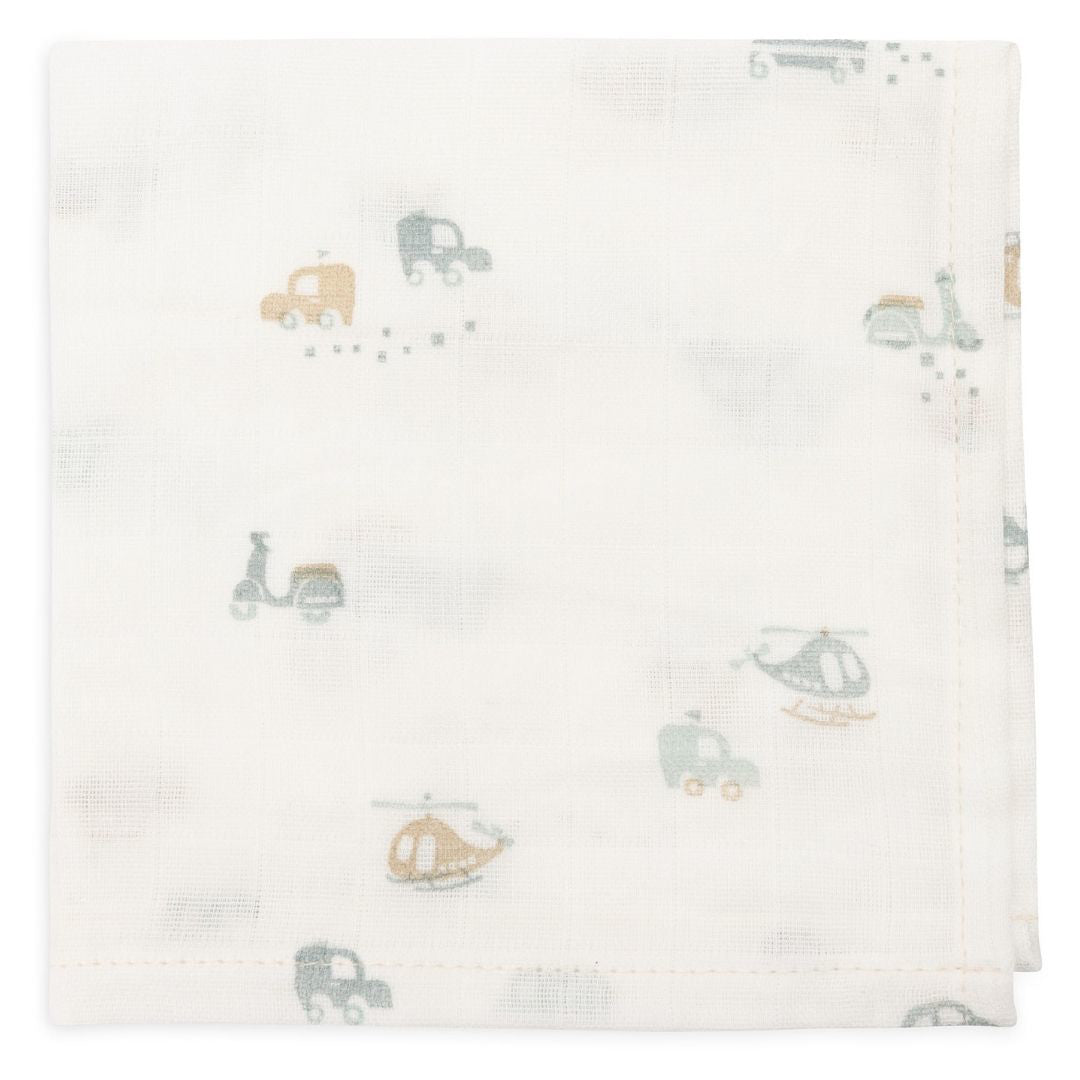 Jollein® Komplet 3 tetra pleničk On The Go 31x31 cm Jollein