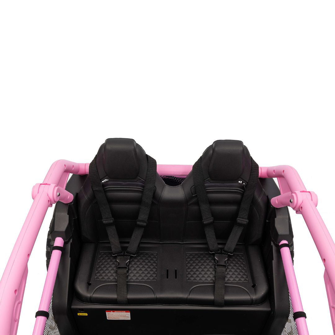 KikkaBoo® Avto na akumulator Candy Buggy Pink + 12V/10AH KikkaBoo