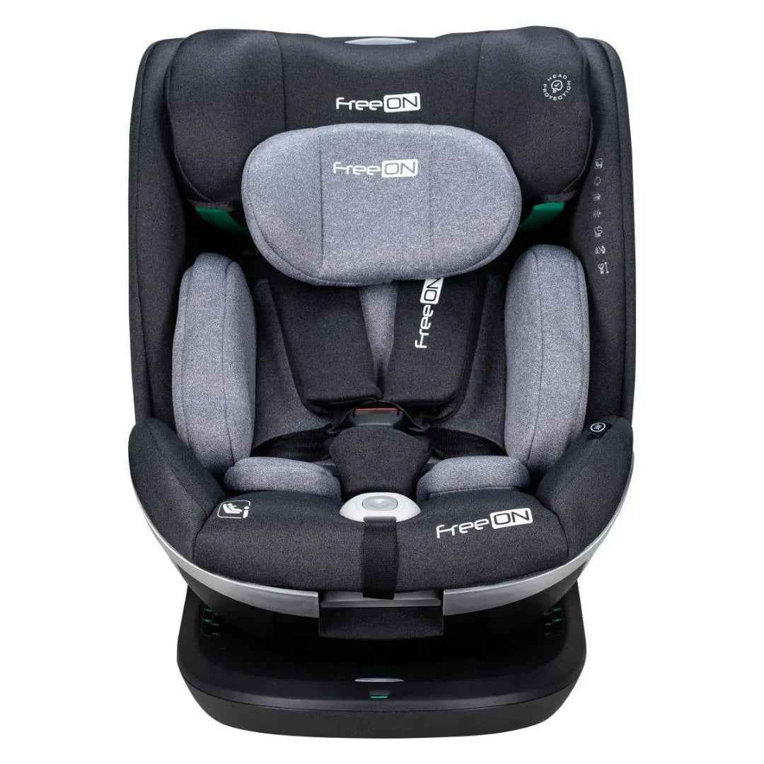 FreeON® Car seat Opal 360 i-SIZE (40-150 cm) Dark Grey – Evitas