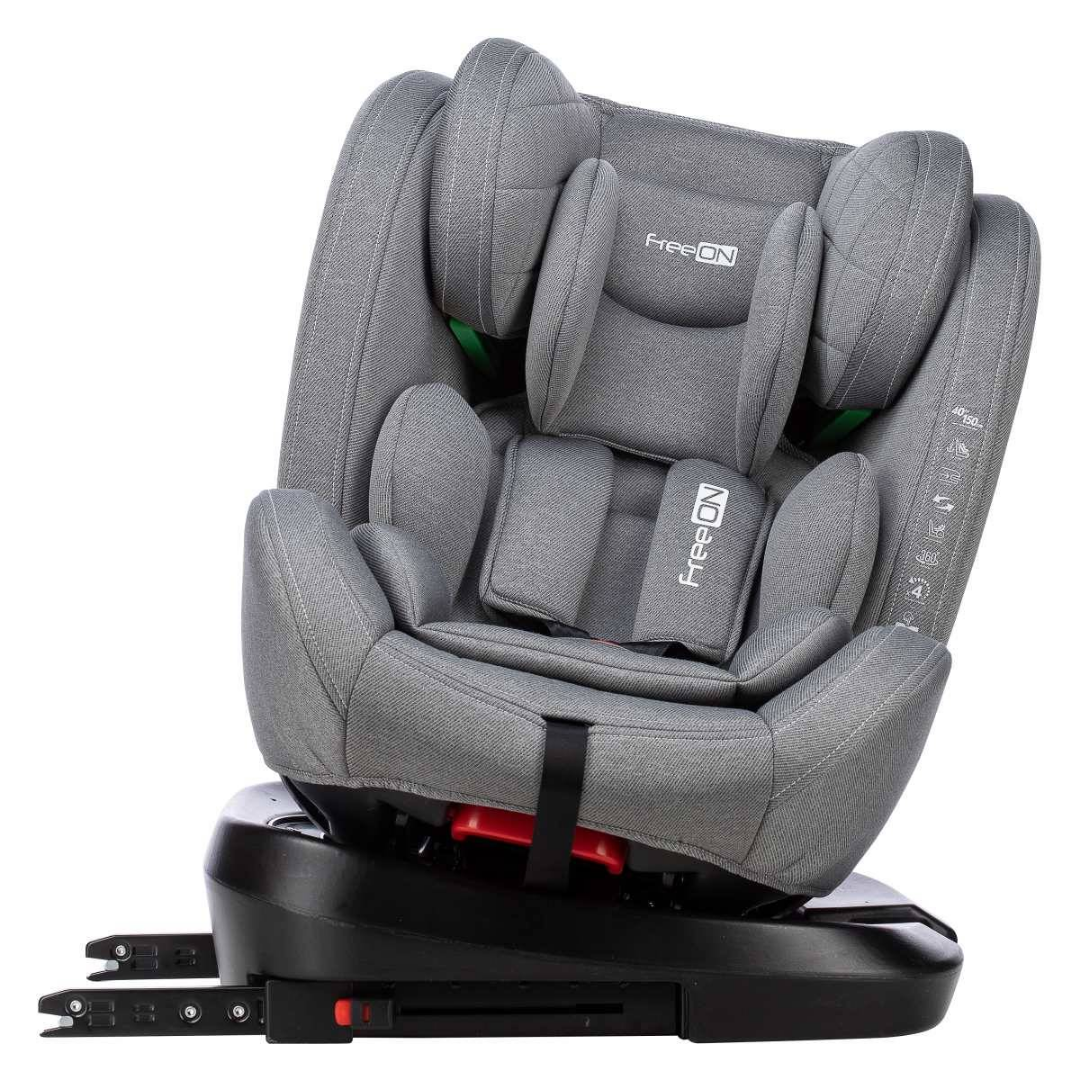 FreeON® Otroški avtosedež Sierra 360 i-SIZE (40-150 cm) Grey FreeON