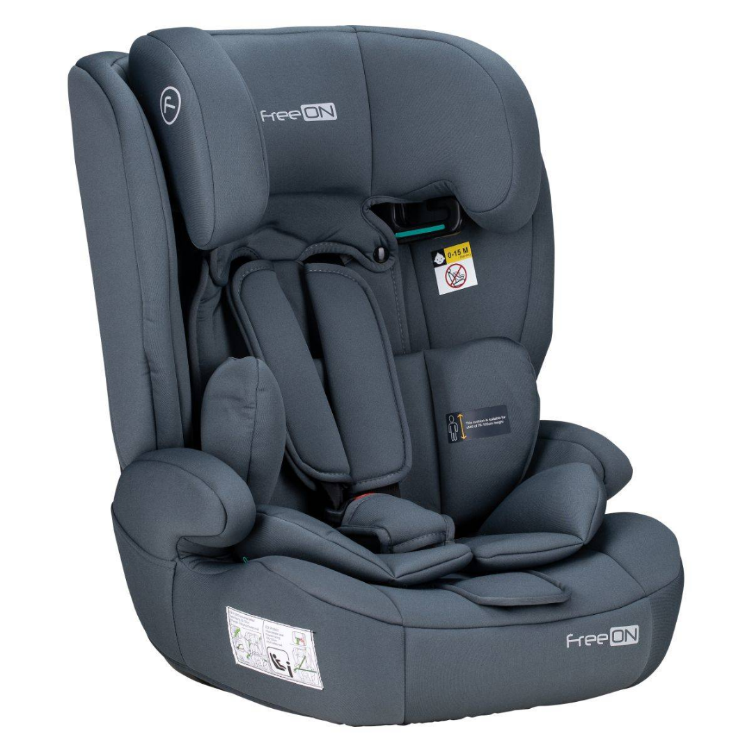 FreeON® Otroški avtosedež i-SIZE (76-150 cm) Uran grey FreeON