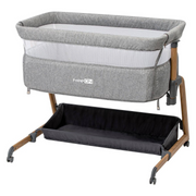 FreeON® Obposteljna posteljica Bliss s predalom grey FreeON