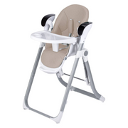 FreeON® Otroški stol za hranjenje 2v1 Oli Deluxe beige FreeON