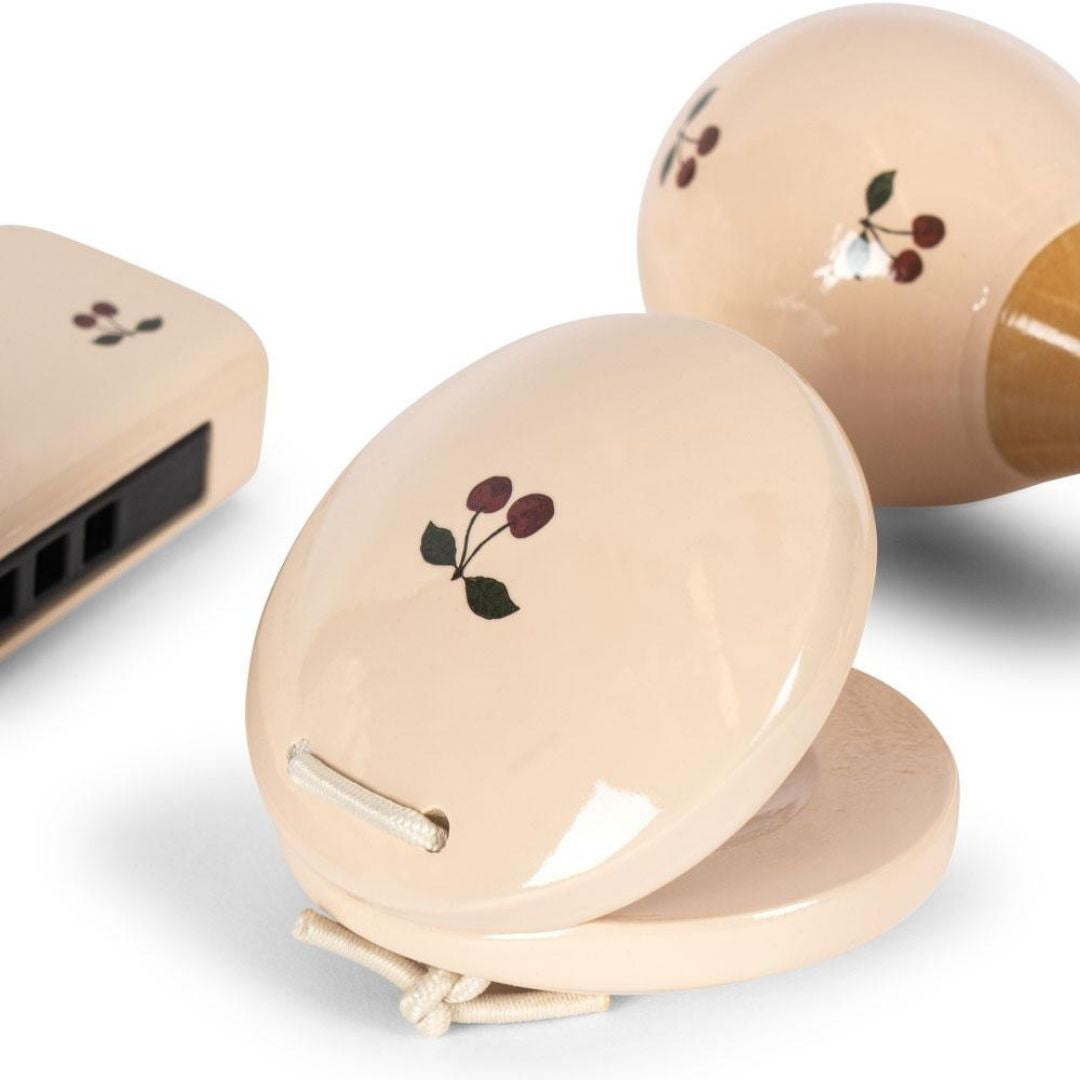 Konges Sløjd® Glasbeni set Music FSC Cherry Glossy Konges Sløjd