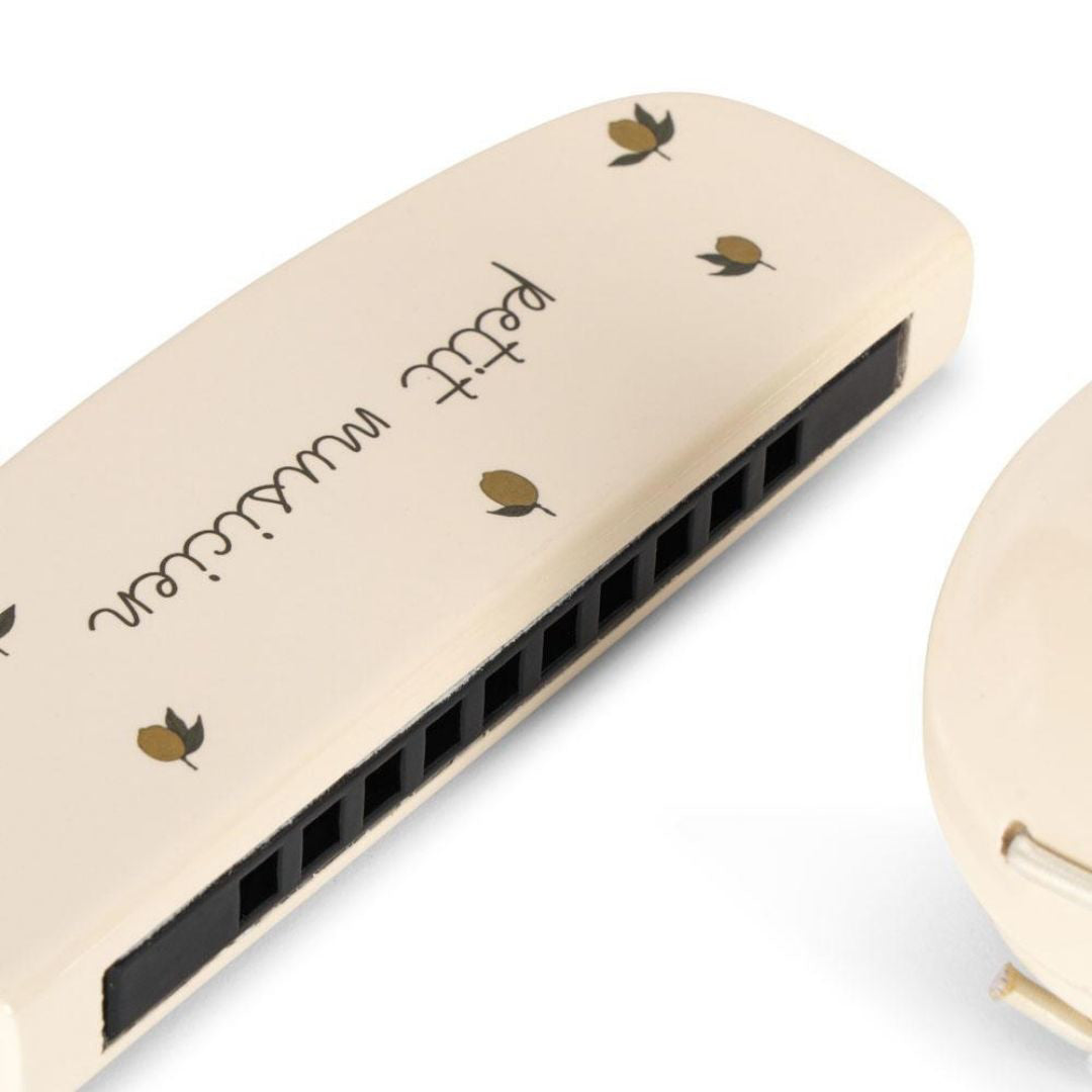 Konges Sløjd® Glasbeni set Music FSC Lemon Glossy Konges Sløjd