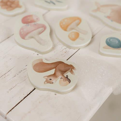 Little Dutch® Kopalne igračke iz pene Forest Friends & Fairy Garden Little Dutch