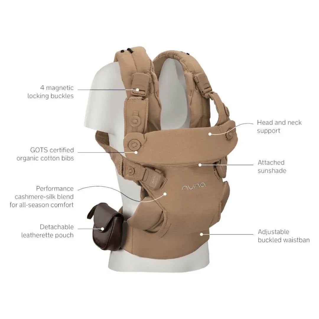 Nuna® Baby Carrier Cudl™ Luxe Canyon – Evitas