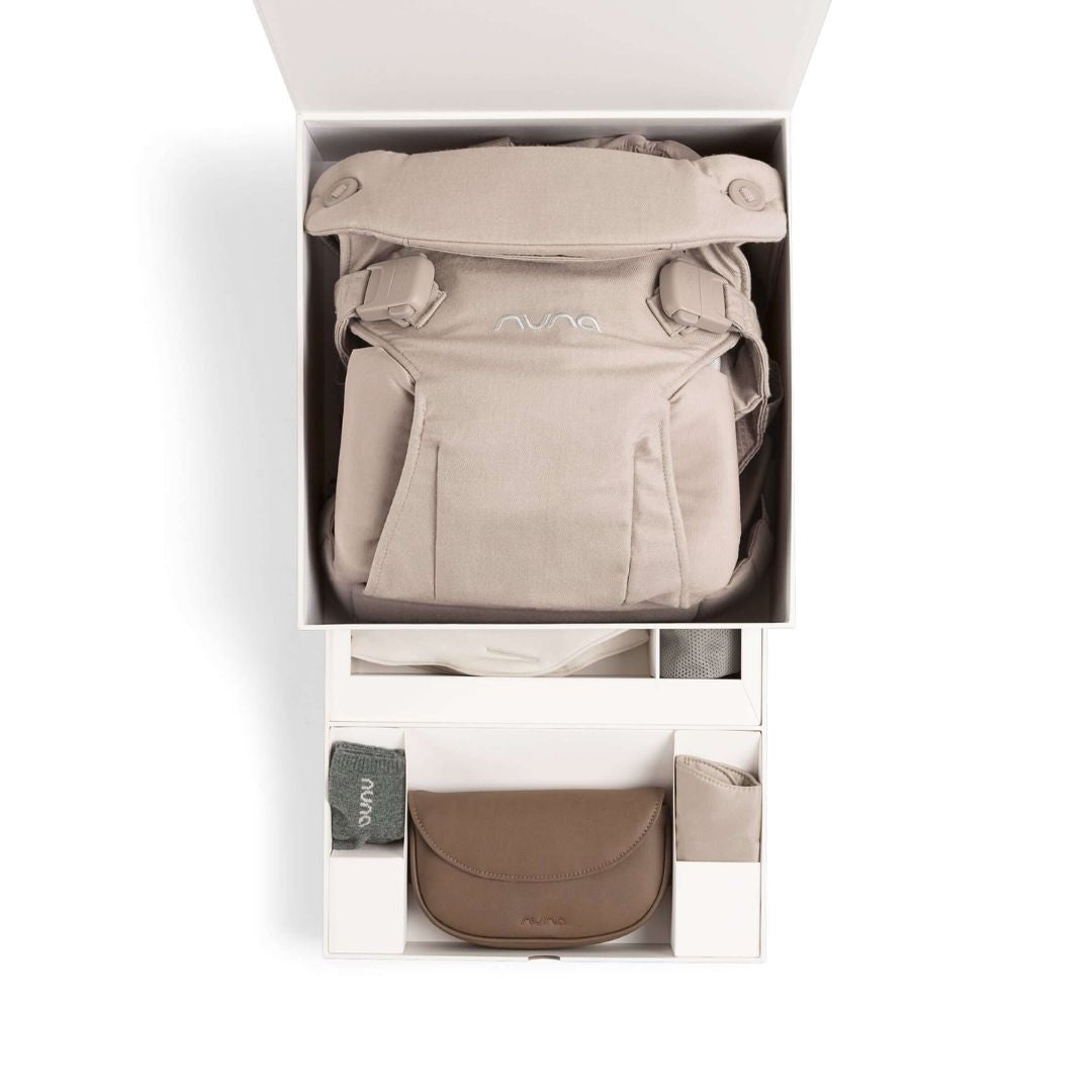 Nuna® Ergonomska nosilka Cudl™ Luxe Canyon Nuna