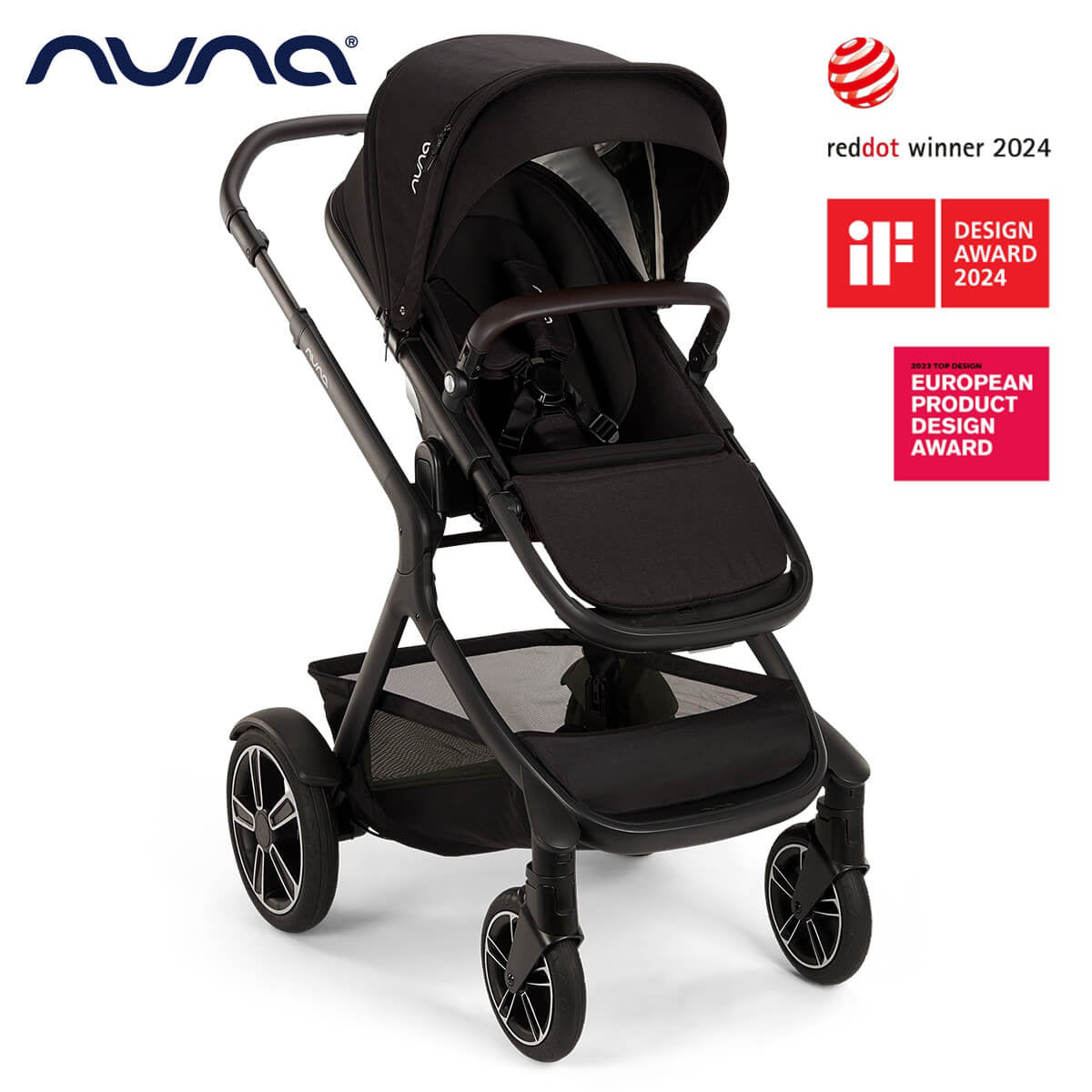 Nuna® Otroški voziček Demi™ Next Caviar Nuna