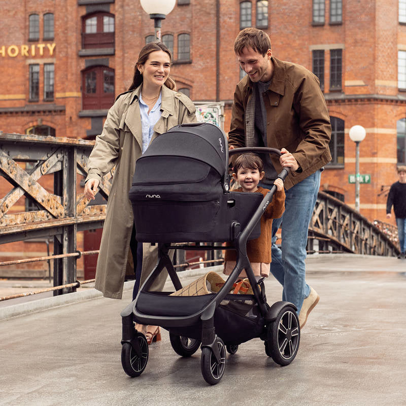 Nuna® Košara za novorojenčka Demi™ Next Thunder Nuna