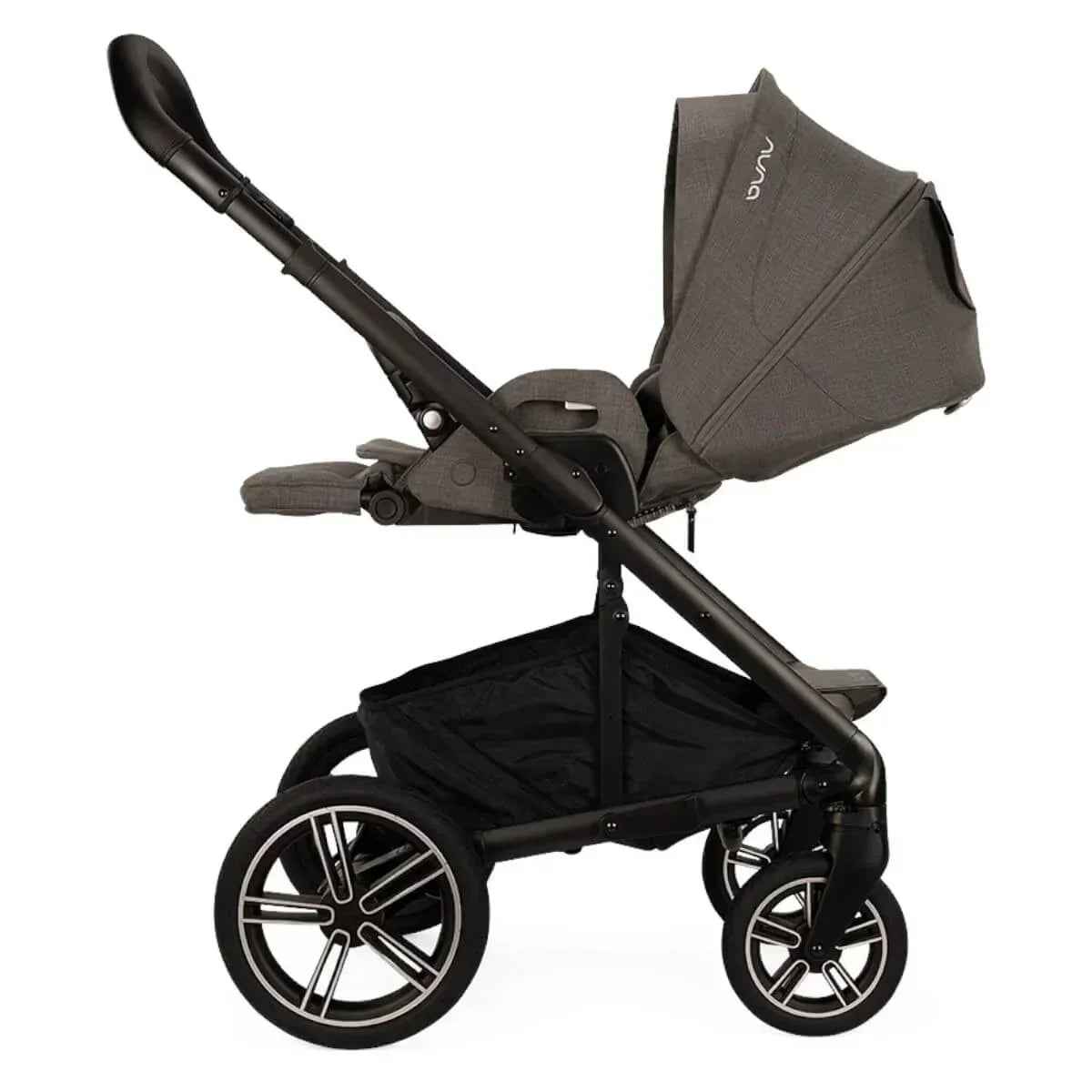 Nuna® Stroller 4in1 Mixx™ Next + Pipa™ Next Thunder + Isofix Base