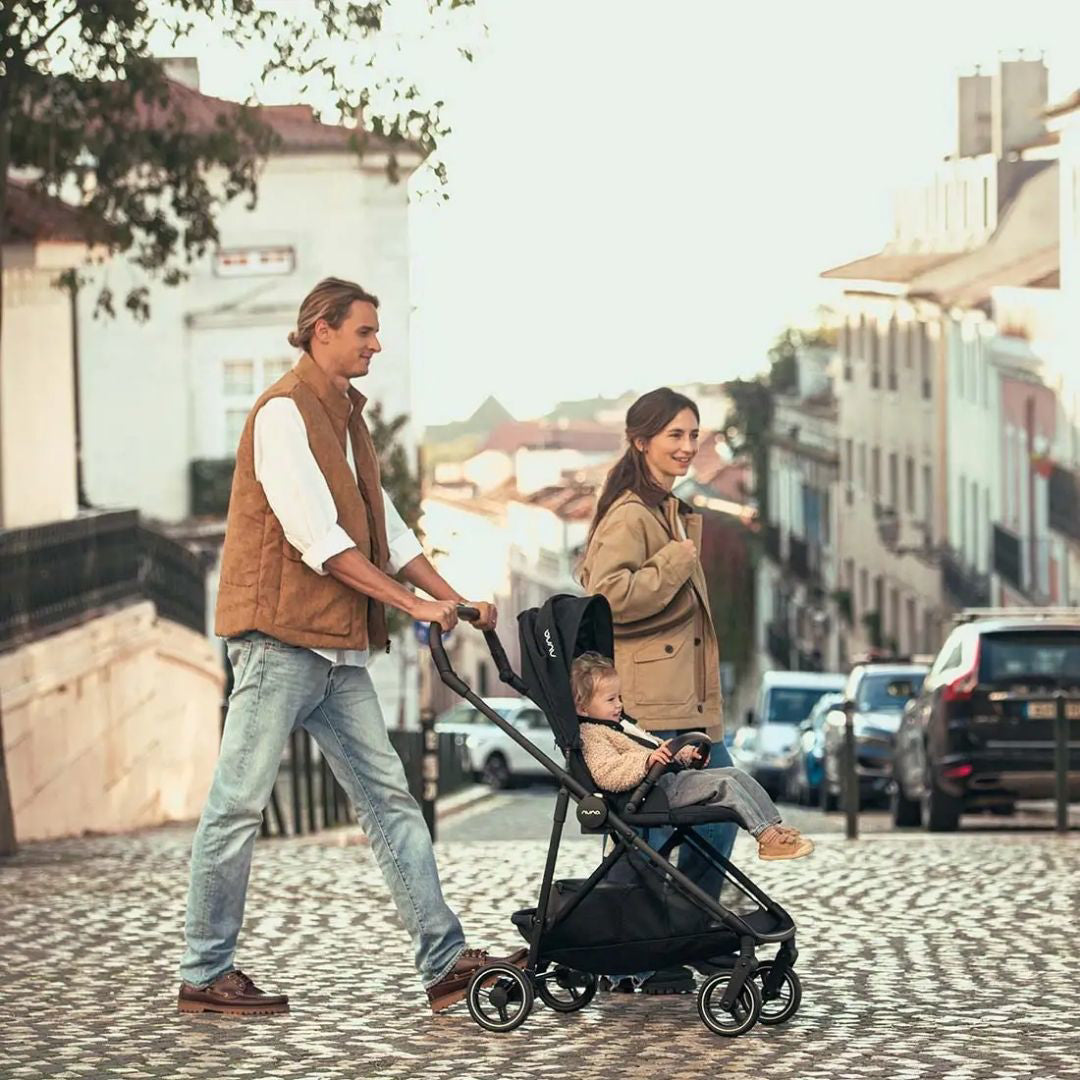 Nuna® Otroški voziček Ixxa™ Next Caviar Nuna