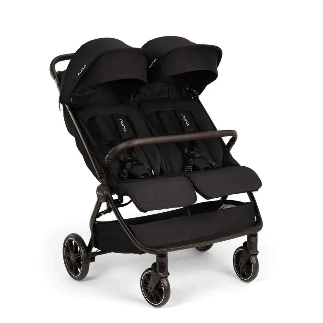 Nuna® Lightweight Baby Stroller Trvl™ Dubl Caviar – Evitas