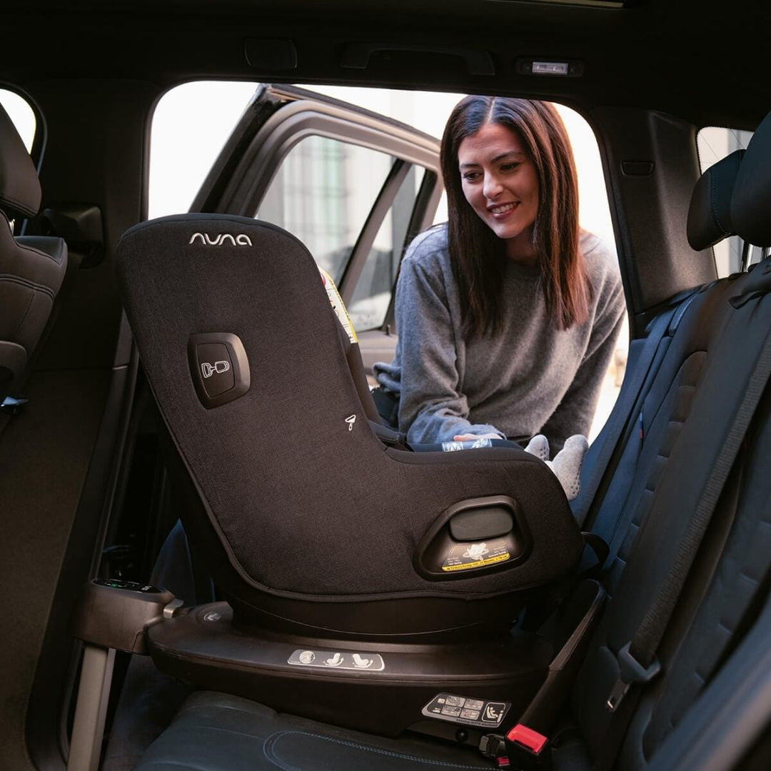 Nuna® Otroški avtosedež Pruu™ 360 i-Size (40-105 cm) Thunder Nuna