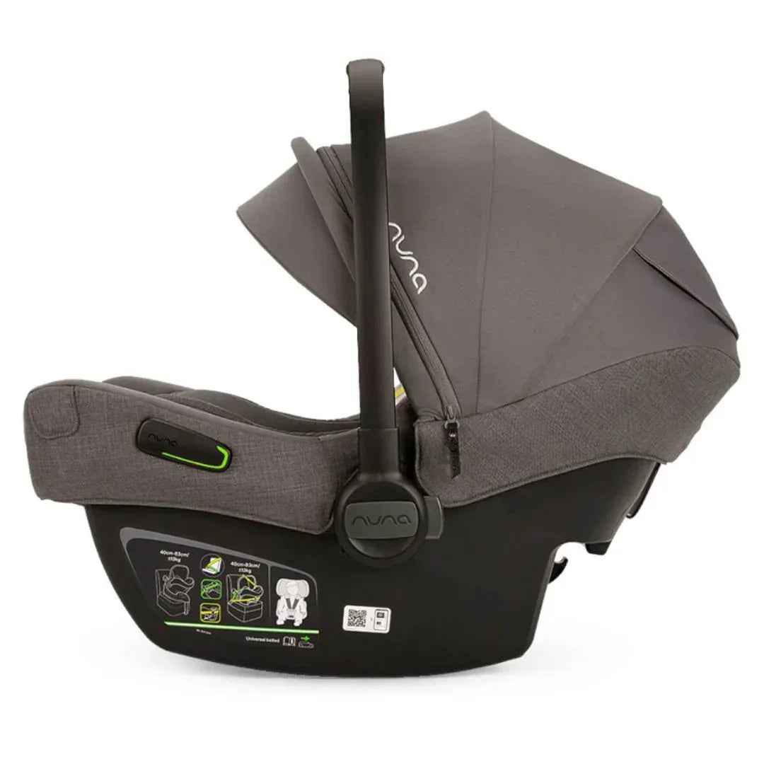 Nuna® Car Seat Pipa™ Next i-Size 0+ (40-83 cm) Thunder | Evitas