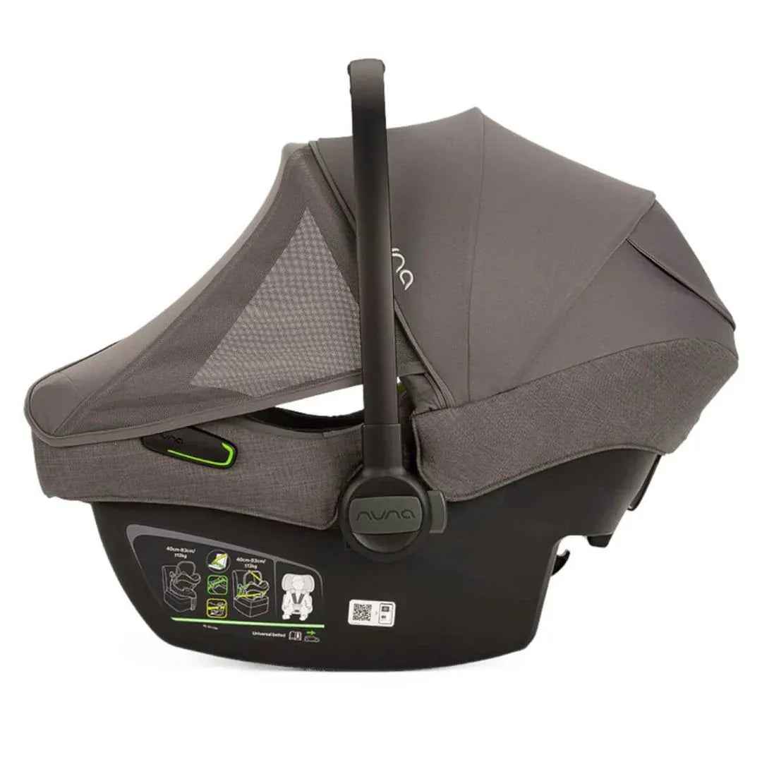 Nuna® Car Seat Pipa™ Next i-Size 0+ (40-83 cm) Thunder | Evitas