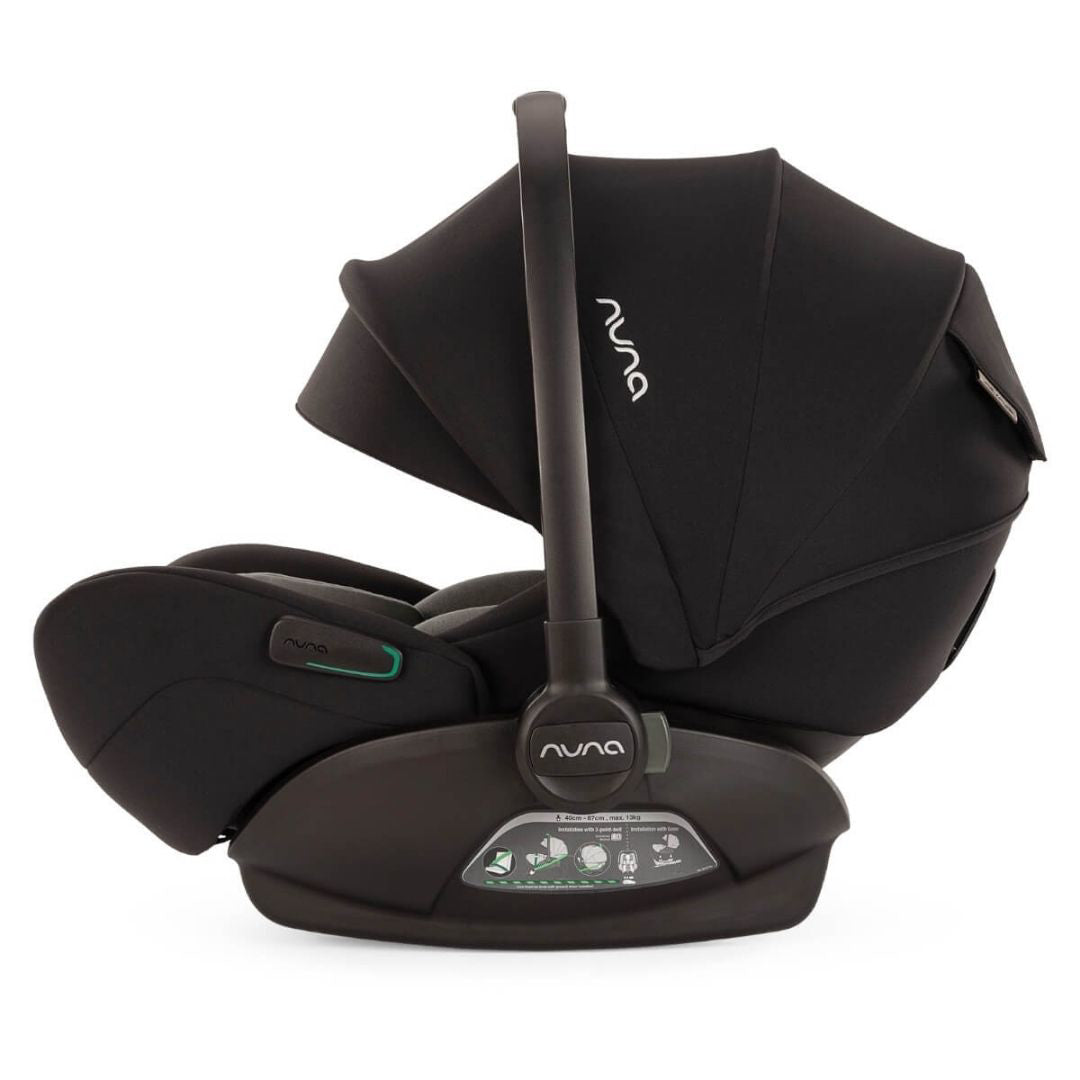Nuna® Otroški avtosedež Arra™ Flex i-Size 157° (40-87 cm) Caviar Nuna