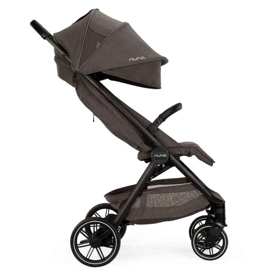 Nuna Lightweight Baby Stroller Trvl LX Thunder