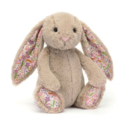 Jellycat® Plišasti zajček Blossom Beige Petal Medium 31cm Jellycat