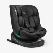 KikkaBoo® Otroški avtosedež 360 i-Round i-SIZE (40-150 cm) Black KikkaBoo