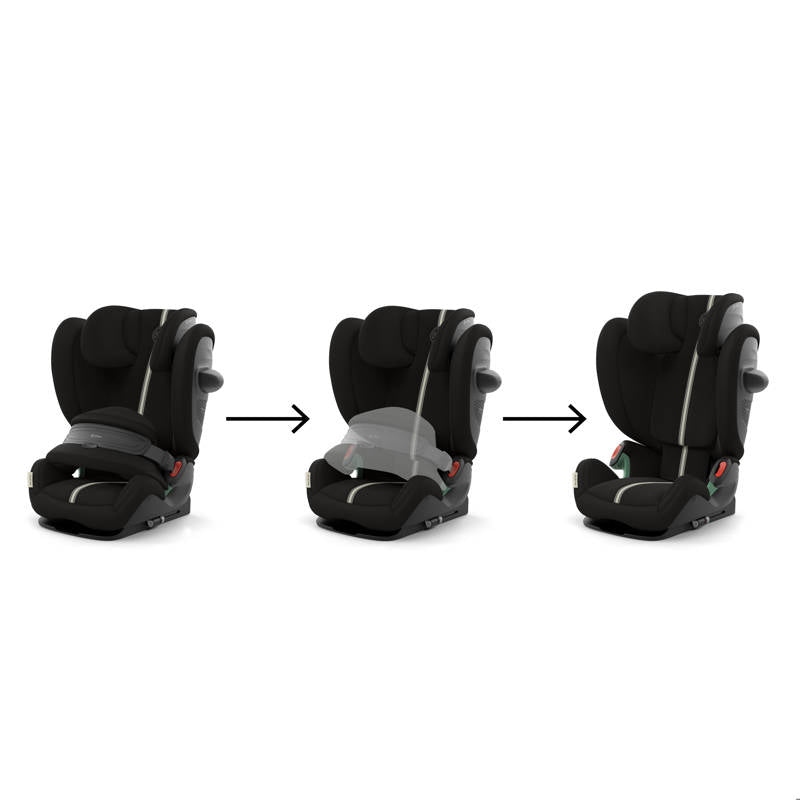 Cybex® Otroški avtosedež Pallas G2 i-Size (76-150cm) Moon Black (Plus) Cybex