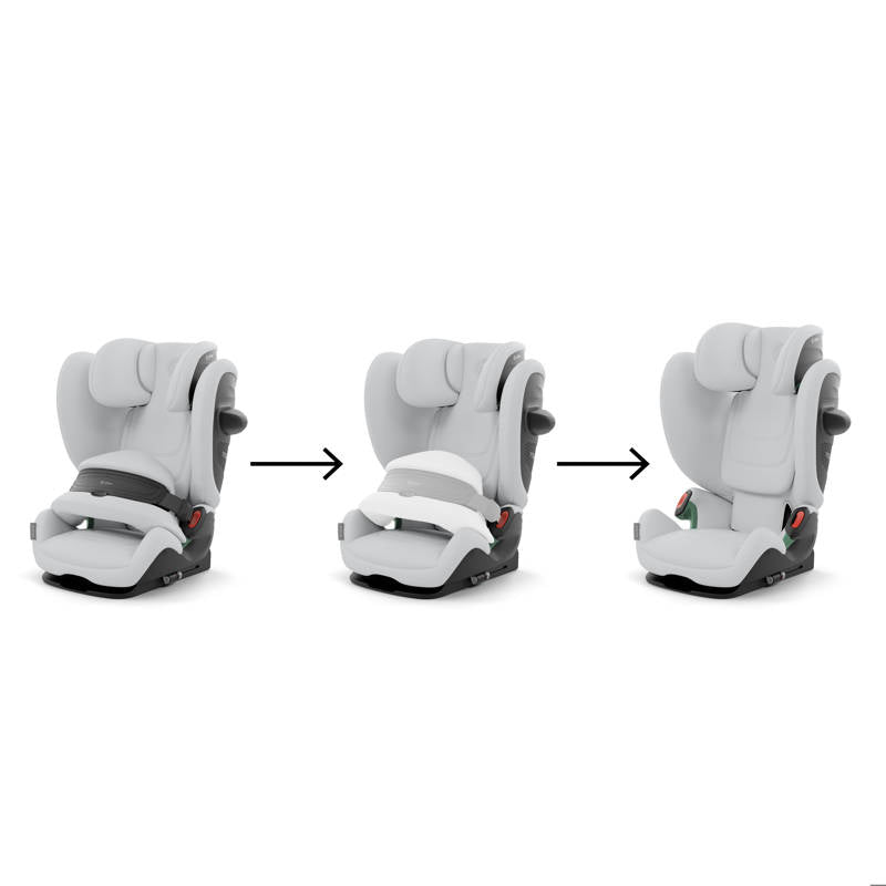 Cybex® Otroški avtosedež Pallas G2 i-Size (76-150cm) Fog Grey Cybex