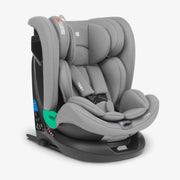 KikkaBoo® Otroški avtosedež 360 i-Roll i-SIZE (40-150 cm) Light Grey KikkaBoo
