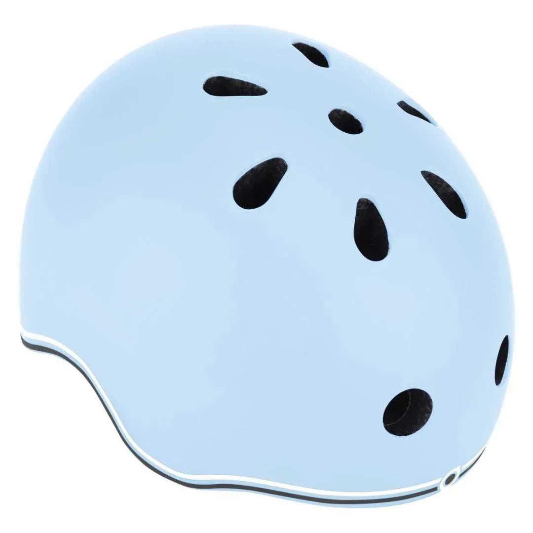 Globber® Child helmet with light XXS/XS ( 45-51cm ) Pastel Blue Globber® Child helmet with light XXS/XS ( 45-51cm ) Pastel Blue