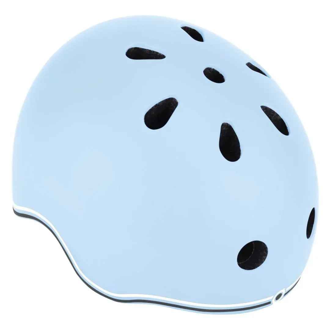 Globber Child helmet with light XXS/XS ( 45-51cm ) Pastel Blue