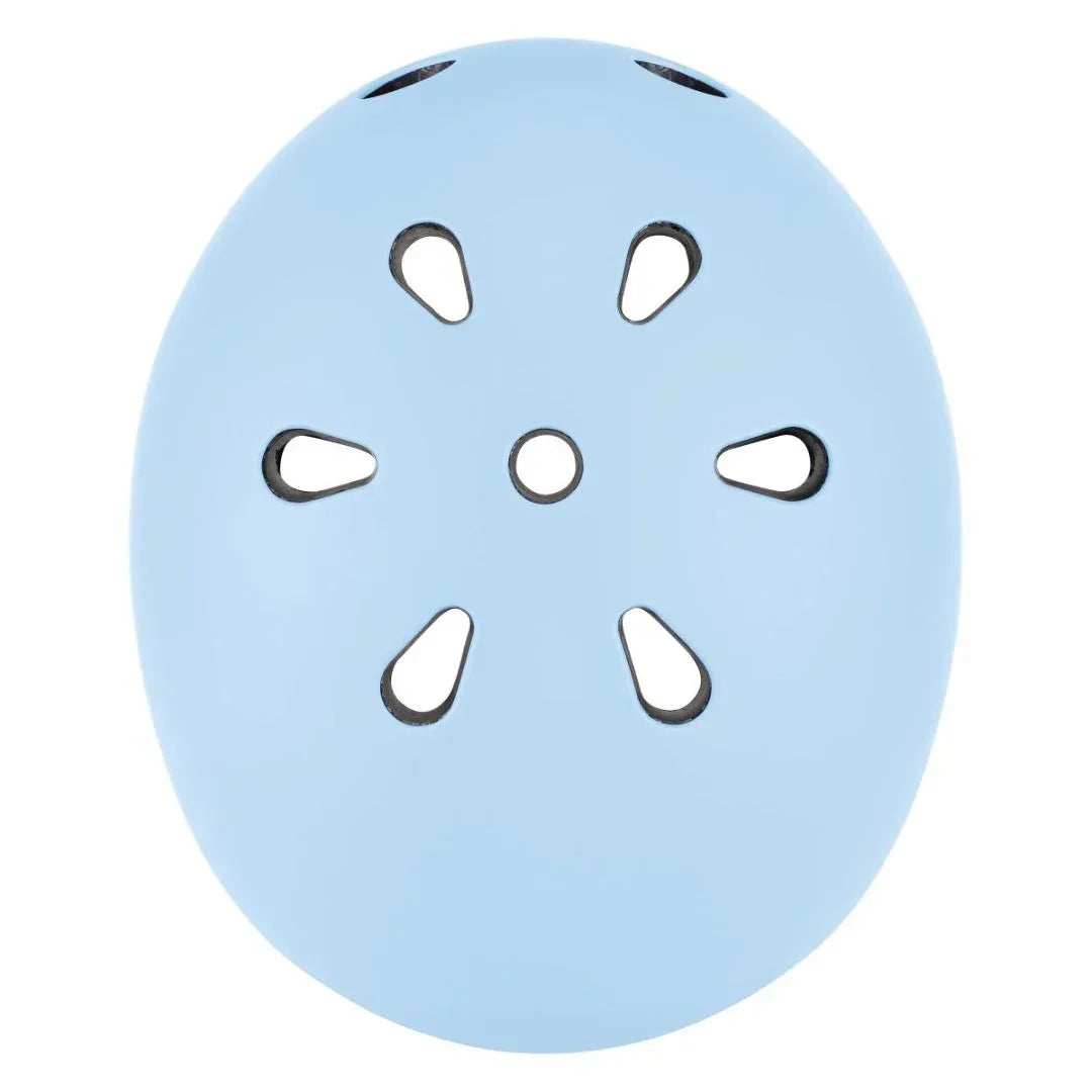 Globber® Child helmet with light XXS/XS ( 45-51cm ) Pastel Blue Globber® Child helmet with light XXS/XS ( 45-51cm ) Pastel Blue