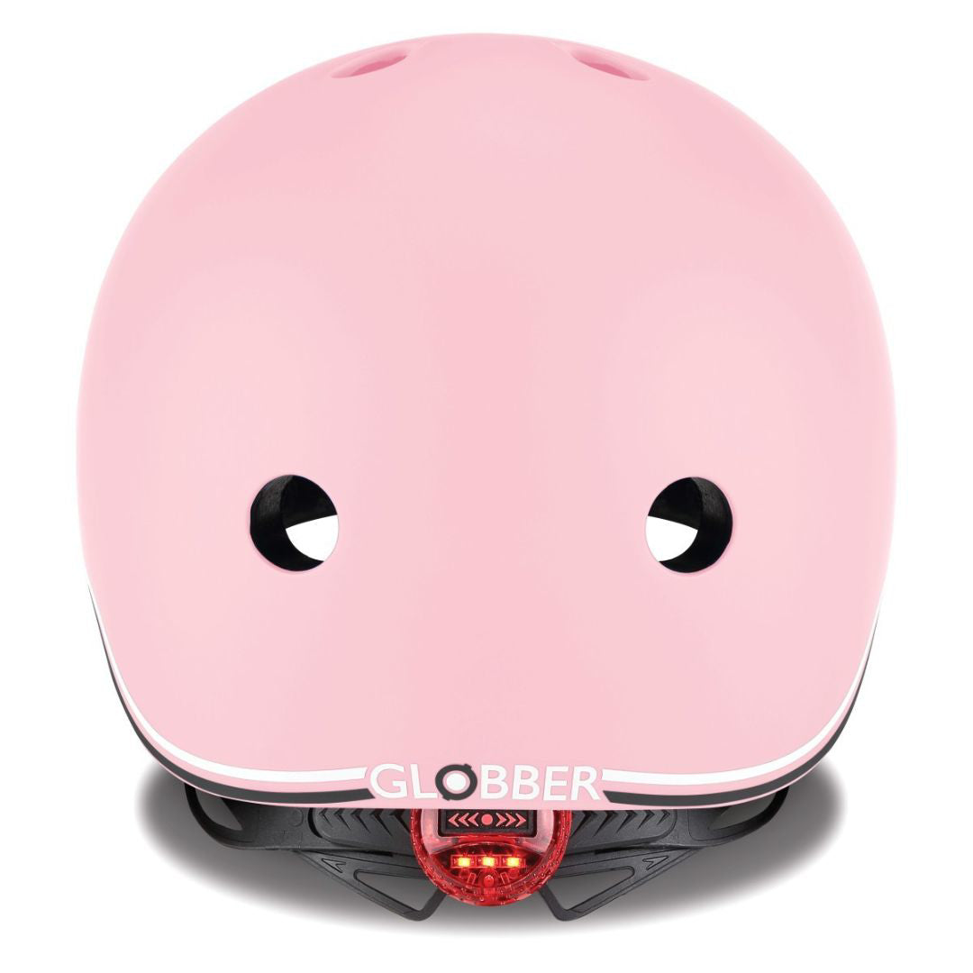 Globber® Otroška čelada z lučko XXS/XS ( 45-51cm ) Pastel Pink Globber