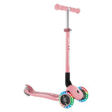 Globber® Primo Monopattino con ruote LED luminose Pastel Pink