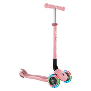 Globber® Otroški skiro s svetlečimi kolesi Primo Pastel Pink Globber