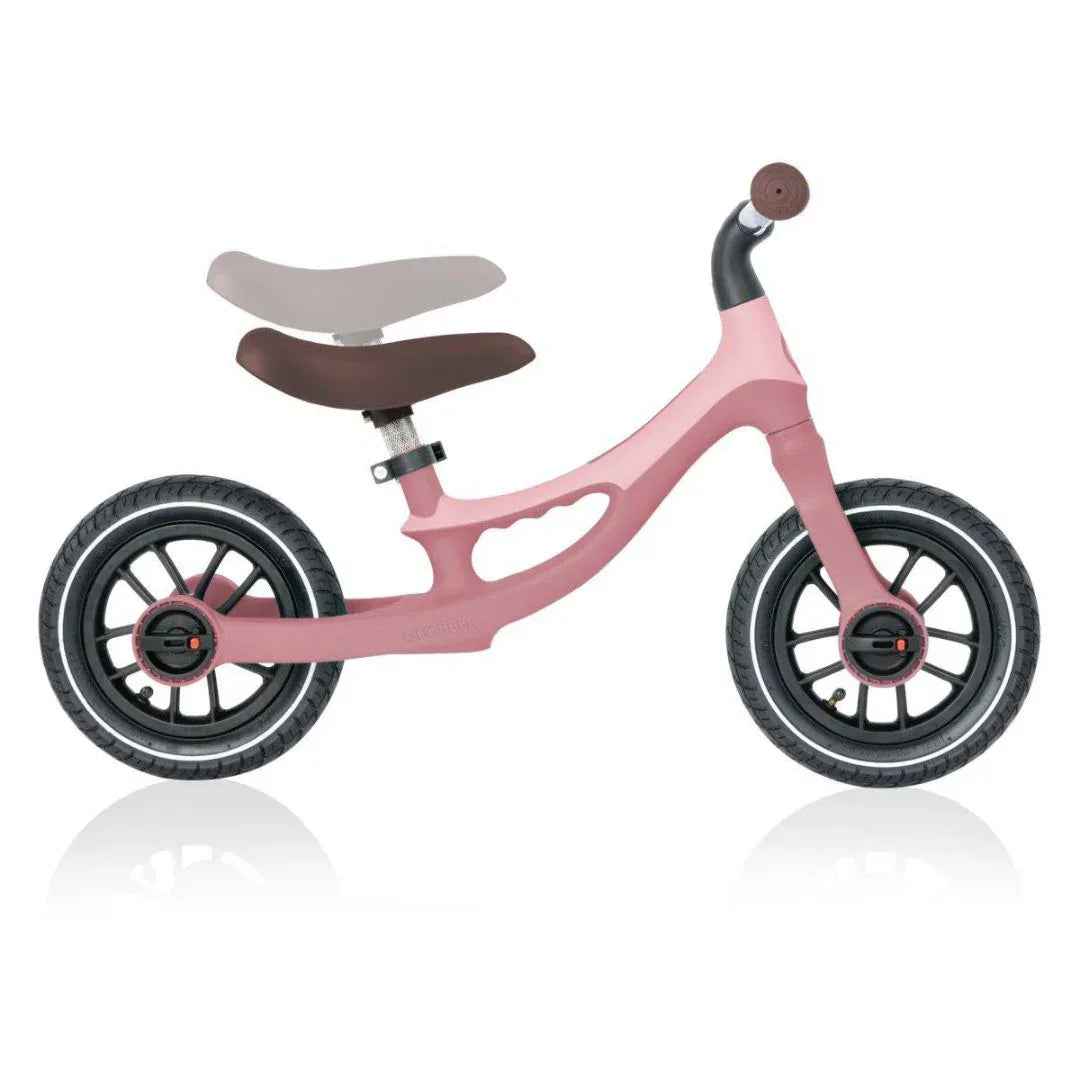 globber fahrradhelm Globber® Balance Bike Go Bike Elite Air Pastel Pink