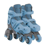 Globber® Pattini a rotelle Learning 2in1 XS/S: 26-29 Blue