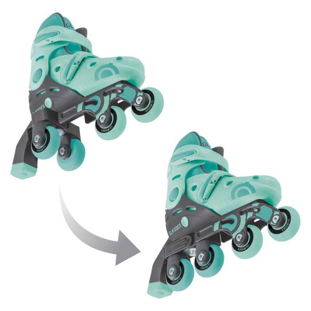 Globber® Rolerji Learning 2v1 XS/S: 26-29 Mint Globber