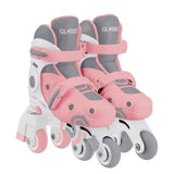 Globber® Pattini a rotelle Learning  2in1 XS/S: 26-29 Pastel Pink